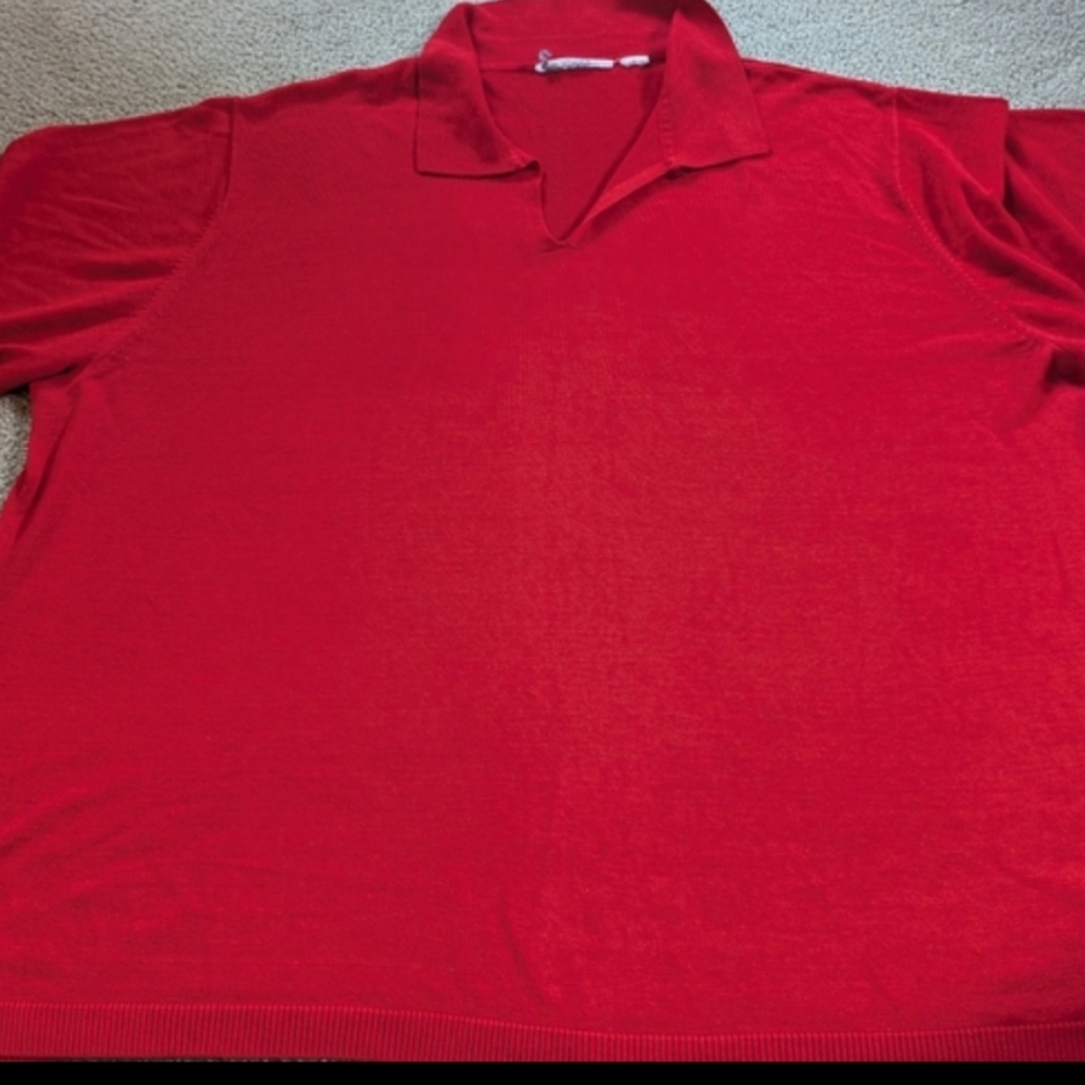 💥 Sale...Ladies Bundle: Navy Sweatshirt & Red Sweater Top 3XL / 4XL